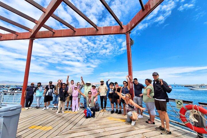 Besök Paracas Ballestas Islands Ica Huacachina 1-dagars resa