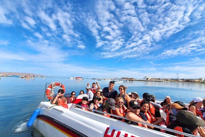 Besök Paracas Ballestas Islands Ica Huacachina 1-dagars resa