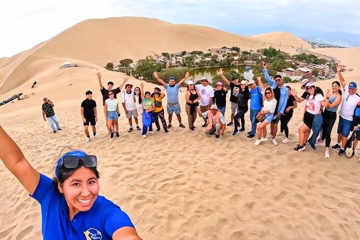Besök Paracas Ballestas Islands Ica Huacachina 1-dagars resa