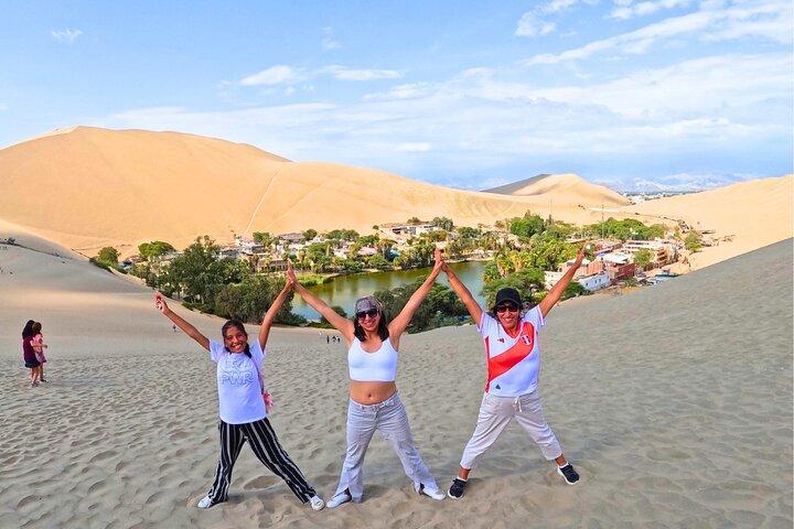 Besök Paracas Ballestas Islands Ica Huacachina 1-dagars resa
