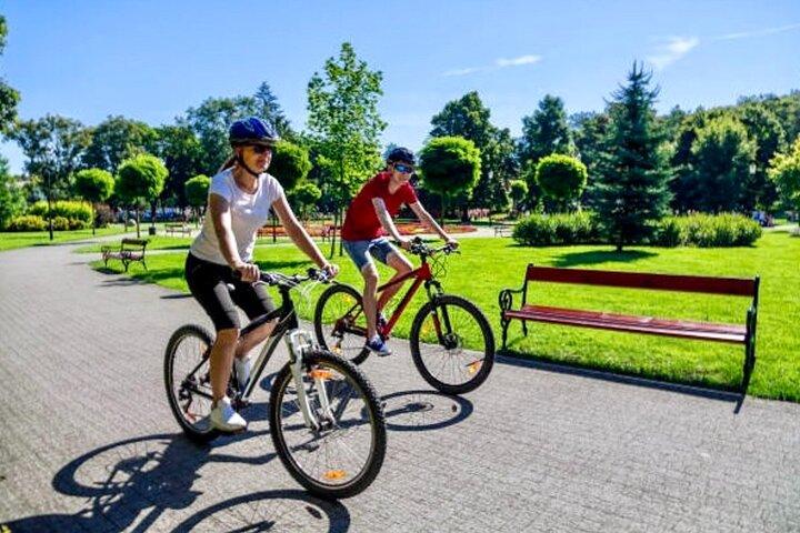 Noleggio E-bike di 4 ore da una comoda posizione su Seawall