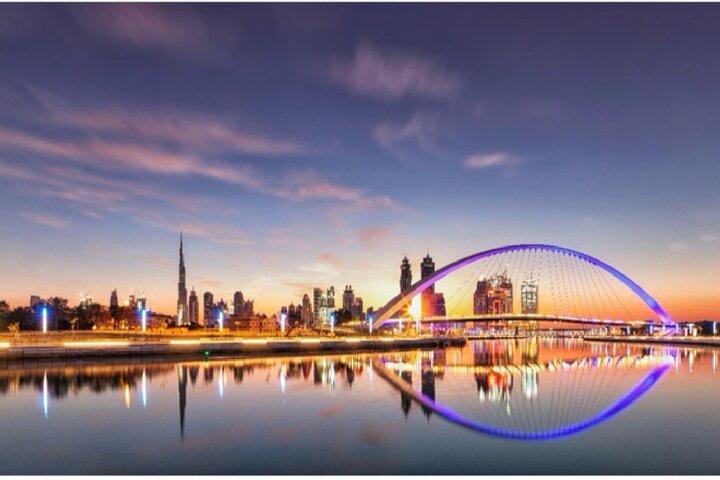 2 Hours Cruise from Al Jaddaf to Burj Khalifa and Water Canal
