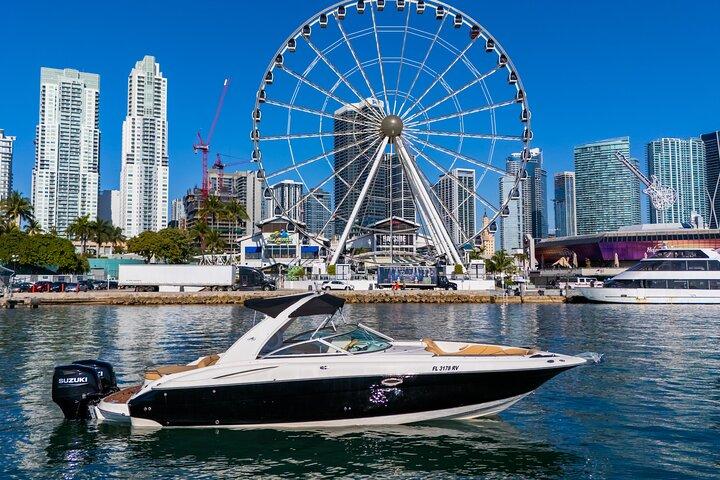 Miami Private Bootsfahrt mit einem Kapitän