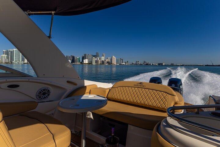 Miami Private Bootsfahrt mit einem Kapitän