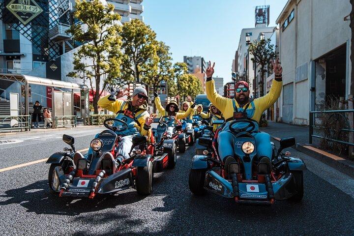 Japão Go-Kart Tokyo Skytree/Akihabara (IDP Required)