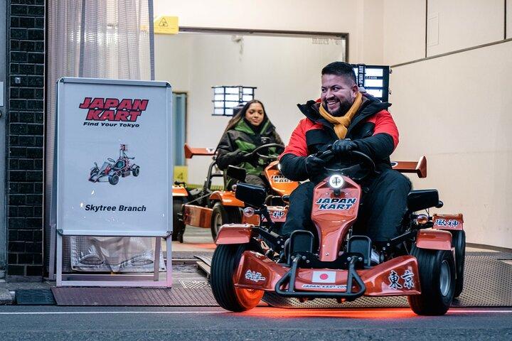 Japão Go-Kart Tokyo Skytree/Akihabara (IDP Required)