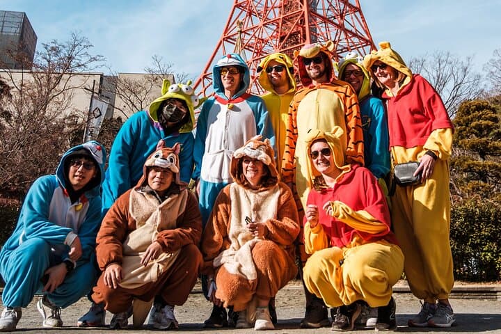 Tokyo Go-Kart Experience Shibuya and Tokyo Tower (IDP Required)