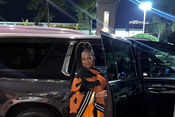 Flughafen Orlando nach Kissimmee Resort Area Privater Transfer