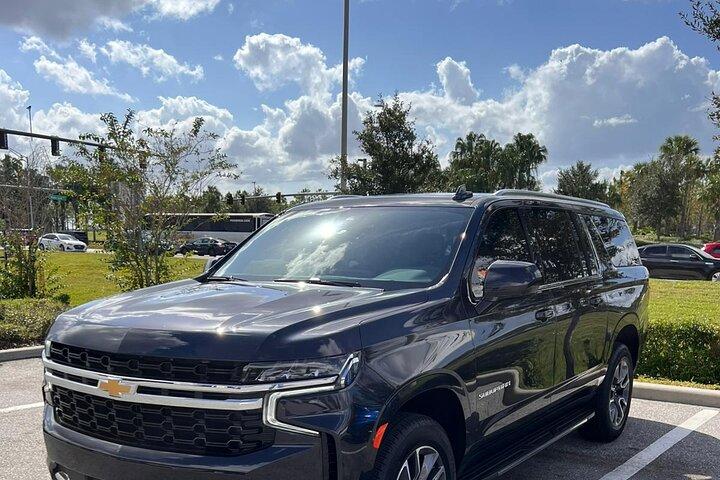 Flughafen Orlando nach Kissimmee Resort Area Privater Transfer