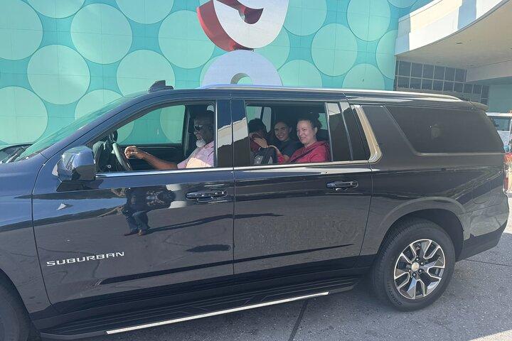 Flughafen Orlando nach Kissimmee Resort Area Privater Transfer