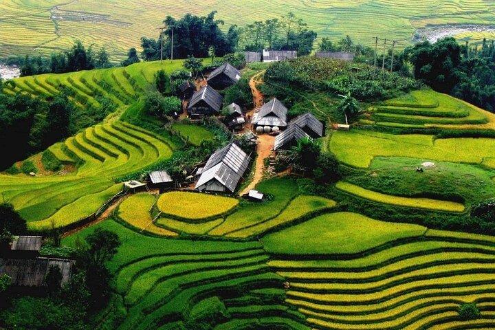 3 dagen 2 nachten Sapa Trekking vanuit Hanoi
