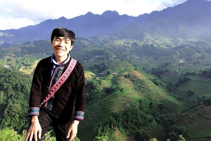 3 dage 2 nætter Gruppe eventyr Sapa og Bac Ha marked