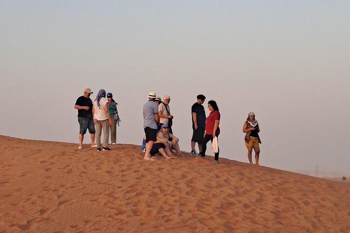 Desert Safari Tour Dubai Kamelentocht en Buggy en Quadrijden