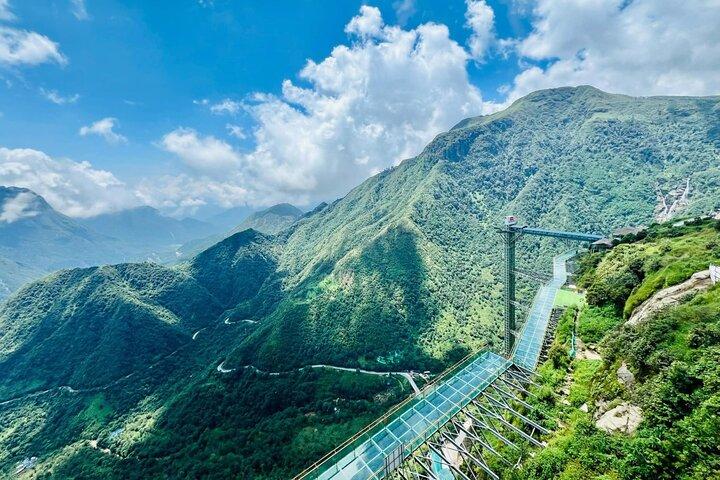 Sapa 2D1N Scenic Fansipan Peak Glass Bridge et Silver Waterfall