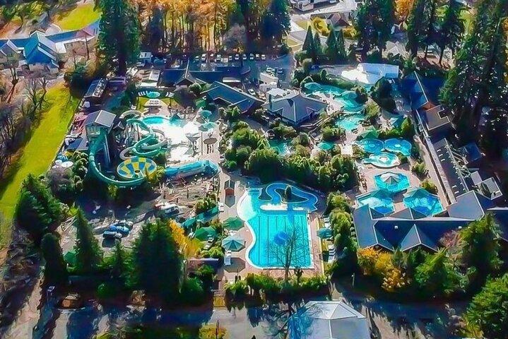 Hanmer Springs Hot Pool Viaggio di ritorno privato da Christchurch