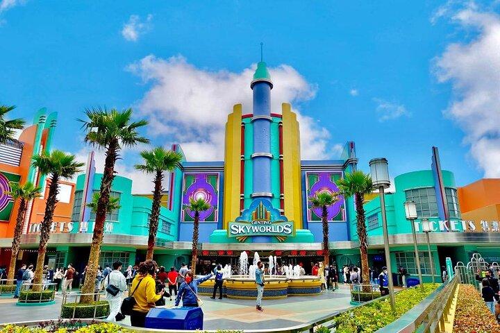 Parque temático ao ar livre Genting SkyWorlds