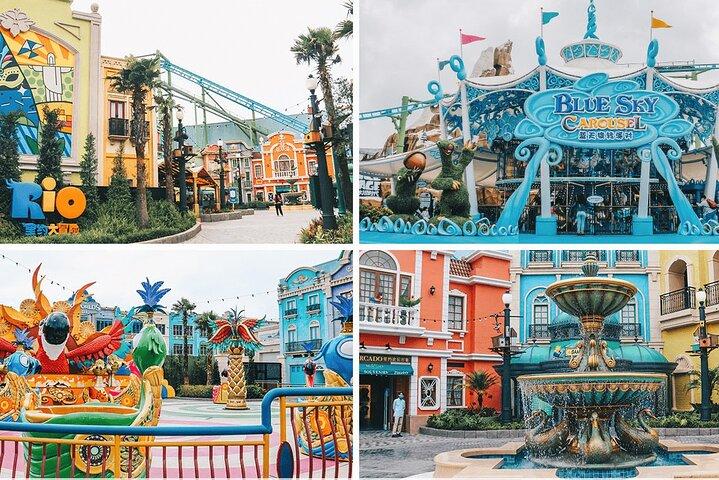 Genting SkyWorlds Outdoor Theme Park