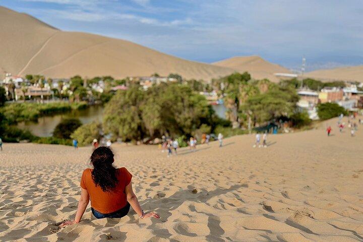 2 Dagen Paracas Ica en Nazca-lijnen vanuit Lima