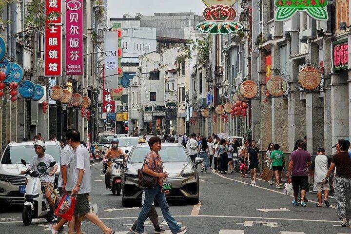 広州1日のんびり探検ツアー