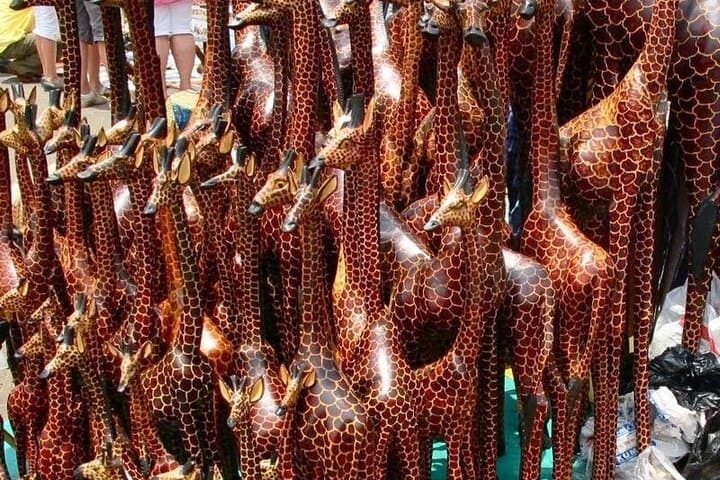 Nairobi Guided Cultural Shopping Experience Day Tour