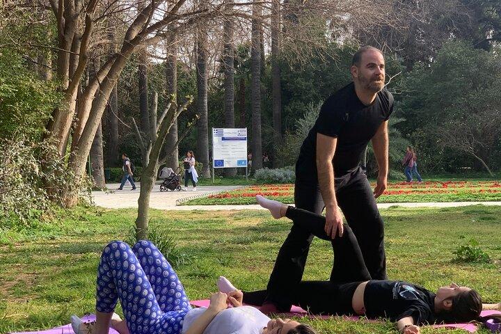 Pilates & Calisthenics all'alba al Giardino Nazionale