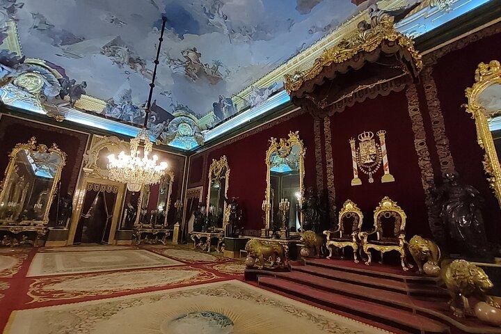 Visita guiada en el Palacio Real de Madrid.