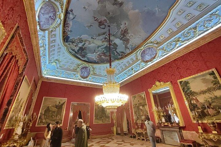Visite privée au Palacio Real de Madrid