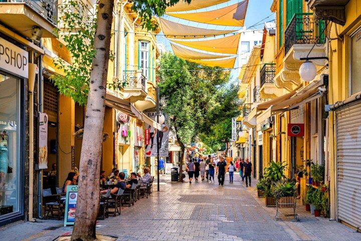 O passado e o presente divididos de Lefkara e Nicosia