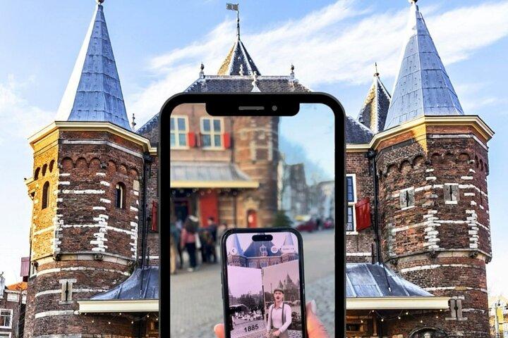 Amsterdam Historic City: en selvguidet Augmented Reality tur