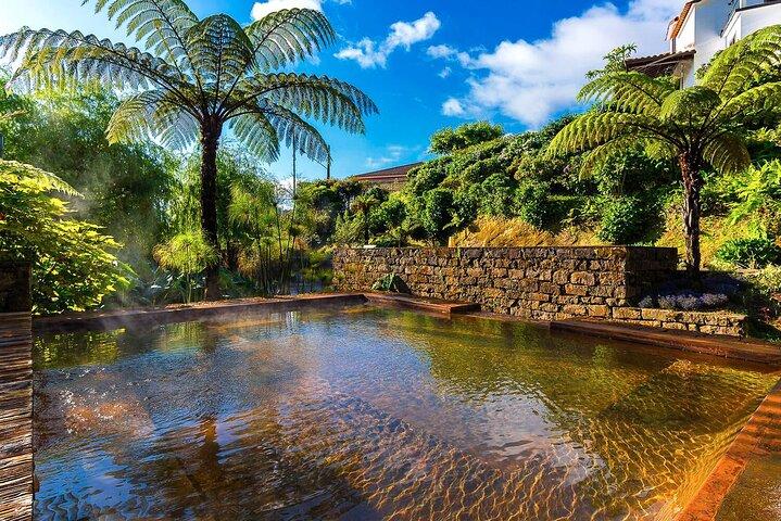 São Miguel: Vulkanerlebnis in Furnas (mit Thermalbecken)