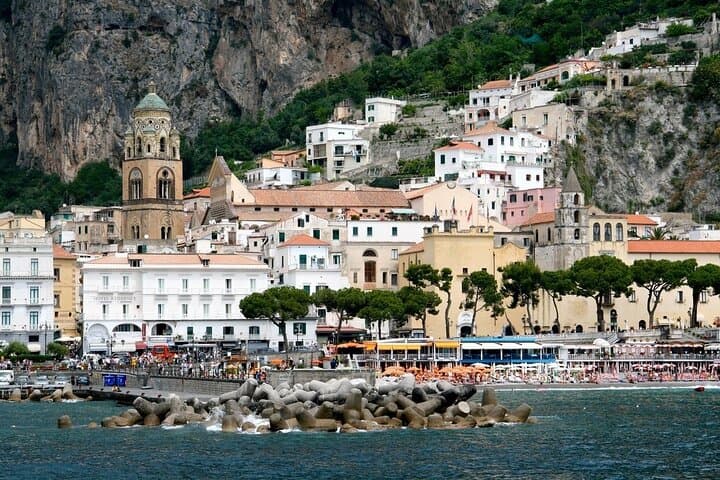 Shore Excusion: Private Amalfi Coast Deluxe Tour