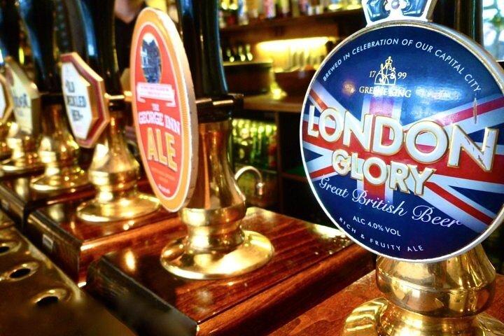 プライベートグループ：ロンドンの歴史的パブウォーキングツアー