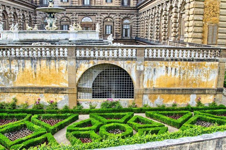 Florencia : Visita guiada privada al Palazzo Pitti & Boboli Gardens