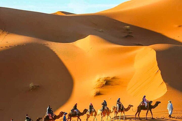 Authentic 3-Day Tour From Marrakech to the Merzouga Desert