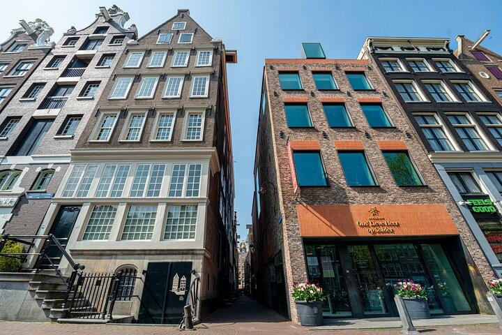 Vores Herre i Attic Museum Entré til Amsterdam