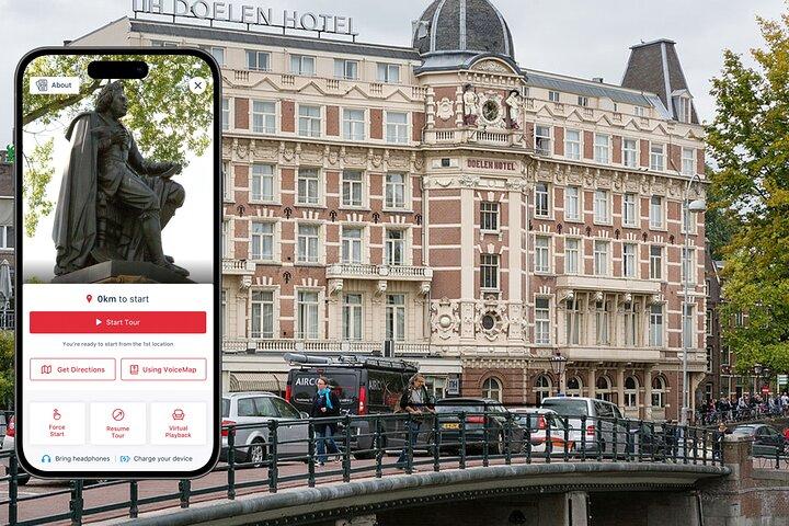 Kunst, arkitektur og Amsterdams guldalder: En selvguidet tur