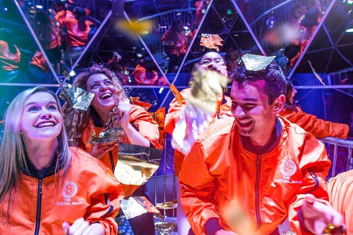 Découvrez le jeu The Crystal Maze Live Experience