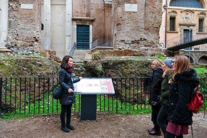Rome : visite privée du ghetto juif et de la synagogue