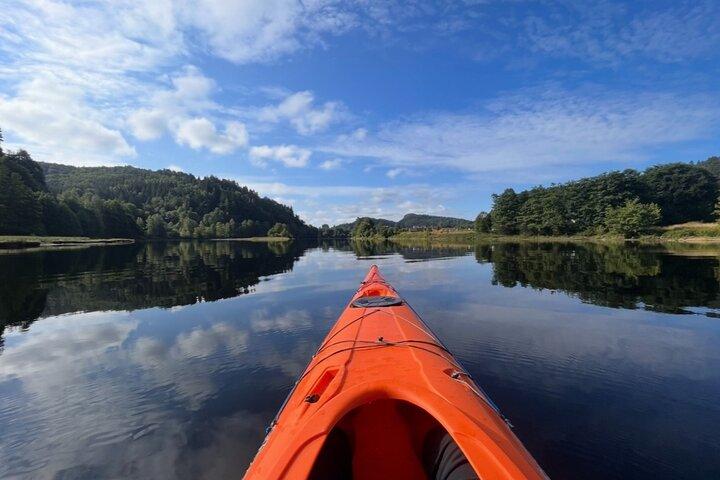 Tour in kayak del fiume Kristiansand - Natura e avventura locali