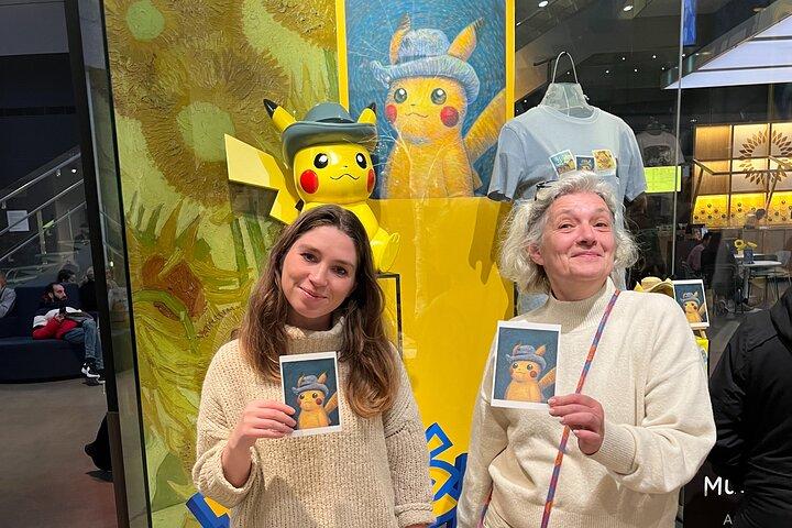 Van Gogh-museet uden adgangsbilletter
