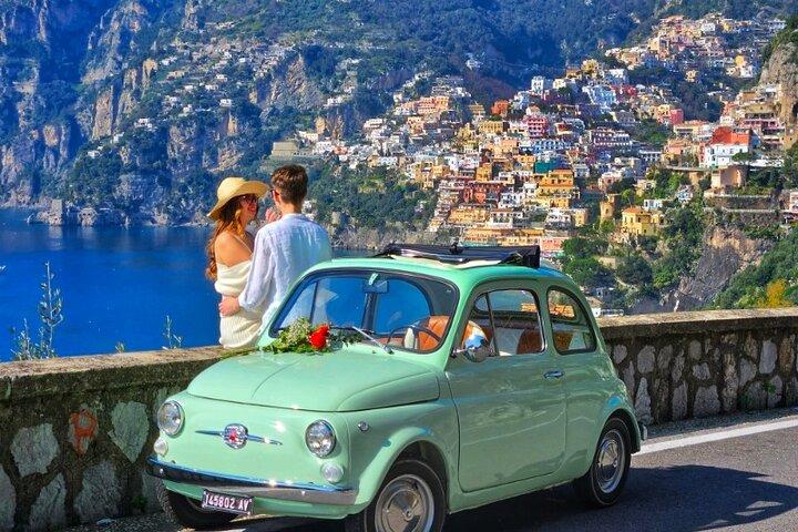 Tour Privado em Fiat 500 Vintage na Costa Amalfitana