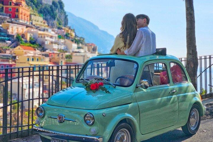Tour Privado em Fiat 500 Vintage na Costa Amalfitana
