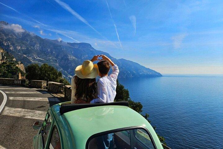 Tour Privado em Fiat 500 Vintage na Costa Amalfitana