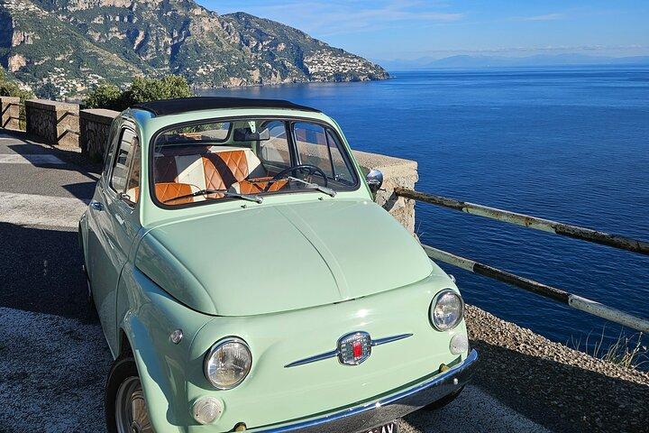 Tour Privado em Fiat 500 Vintage na Costa Amalfitana