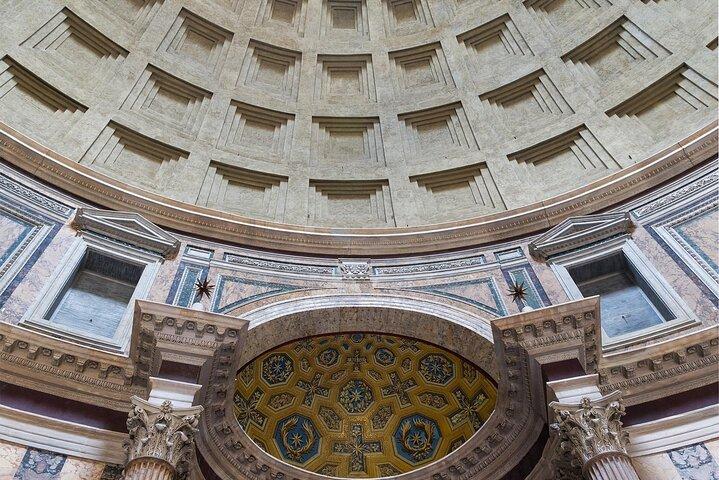 Biglietto d'ingresso al Pantheon e visita guidata facoltativa