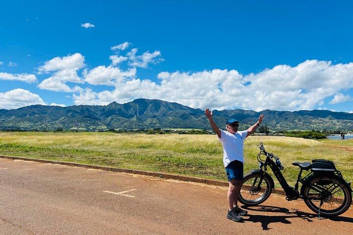Begeleide e-biketour in North Shore