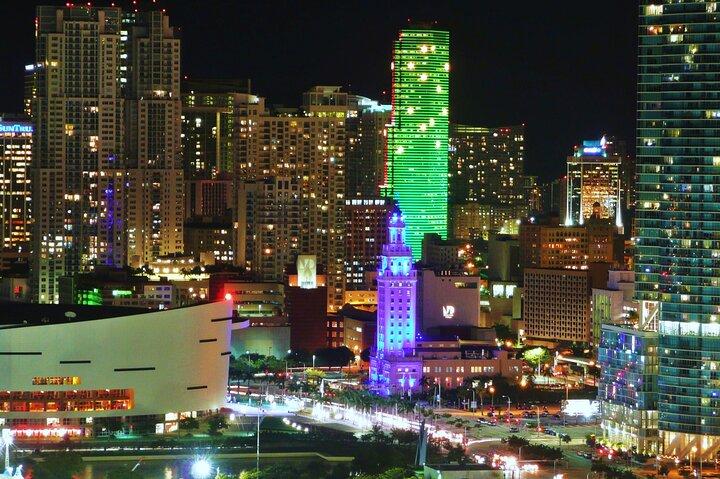 Cruzeiro Miami Twilight Skyline