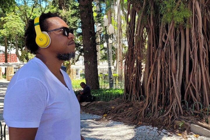A walk through the center of Floripa
