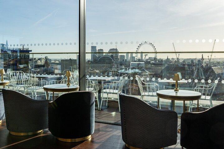 Londres fantasma de la ópera con dos platos pre-show Comida y bebida