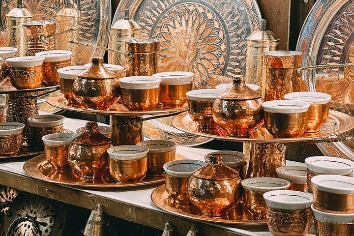 Visita à cidade de Sarajevo com café da Bósnia